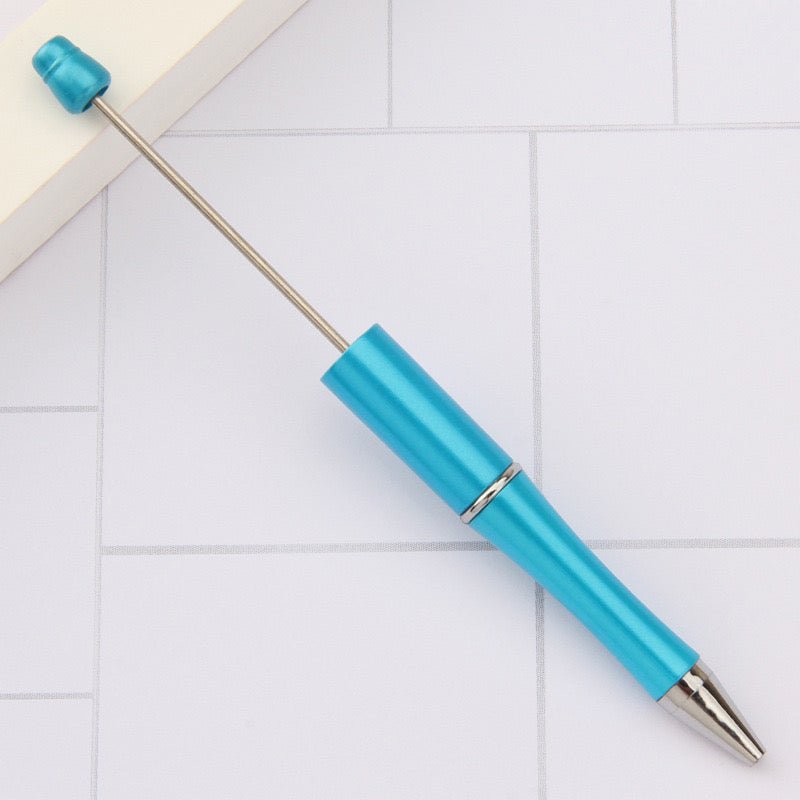 153E. Beadable DIY pen - Romo bead